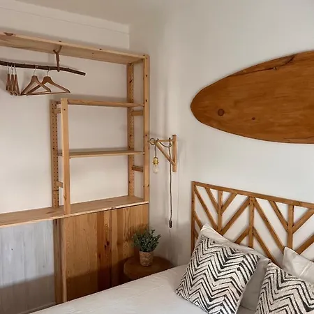 Vista Espectacular Playa De Supertubos, Peniche اتوغويه ده باليه